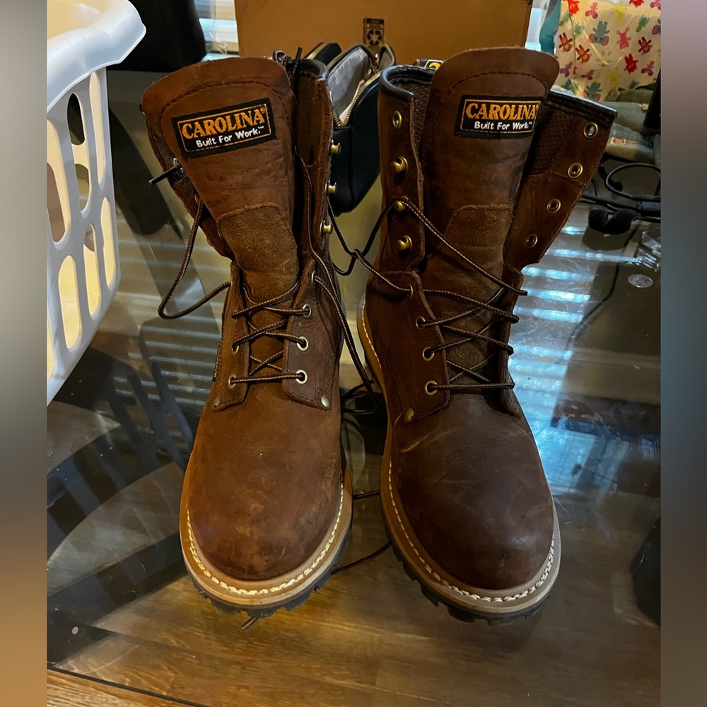 Carolina women’s work boots size 8, brand new, worn 1x outside